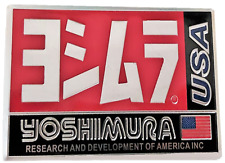 Adesivo yoshimura sticker usato  Roma