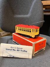 Lionel trolley box for sale  Bel Air