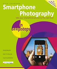 Fotografia smartphone in semplici passi - cover iPhone di Nick Vandome 1840789018 usato  Spedire a Italy