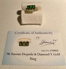 Size diopside diamond for sale  WEST BYFLEET