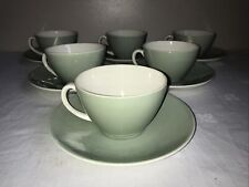 tea cups poole for sale  HALIFAX