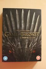 Game of Thrones: The Complete Eighth Season UK EDITION 4 DISCOS DVD PAL REGIÃO 2, usado comprar usado  Enviando para Brazil