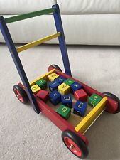 wooden block walker for sale  ST. ALBANS