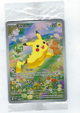 Pokemon Paldea Adventure Chest Pikachu SVP 088 for sale  Shipping to South Africa