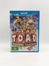 Captain Toad Treasure Tracker Nintendo Wii U jogo disco perfeito PAL AUS  comprar usado  Enviando para Brazil