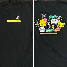 Camiseta Starbucks Adulto Grande Stand Together Black Lives Matter Camiseta L BLM, usado comprar usado  Enviando para Brazil