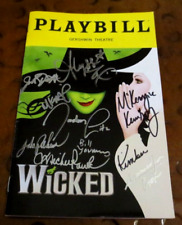Wicked musical broadway for sale  Melbourne