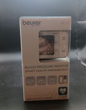 Monitor de pressão de sangue Beurer Alemanha gerenciamento inteligente de saúde HealthCoach BC57 comprar usado  Enviando para Brazil
