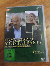 Commissario montalbano 4dvd gebraucht kaufen  Monheim