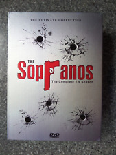 Sopranos series complete for sale  BEWDLEY