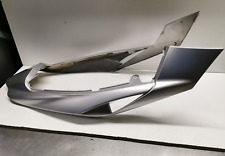 Silver Rear Seat Cowl Fairing Panel Triumph ST 1050 Sprint 2005 - 2011 S001 for sale  Shipping to South Africa