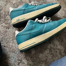 Nike Air Force 1 Tropical Teal 488298–302, usado segunda mano  Embacar hacia Argentina