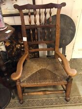 Antique rush seated for sale  STOWMARKET