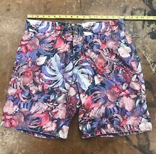 RARE! Pair Of Mens Birdwell Beach Britches Size 34 Waist Floral Vibe SURF Swim! for sale  Shipping to South Africa