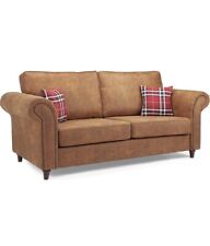 Chesterfield seater faux for sale  AMERSHAM