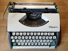 Olympia deluxe typewriter for sale  LICHFIELD