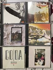 Led Zeppelin 7 CDs Coda/Físico/Presença/Casas do Santo/ 4/I II comprar usado  Enviando para Brazil