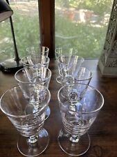 set 8 water glasses for sale  Santa Rosa