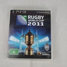Rugby World Cup 2011 PS3 PlayStation 3 PS3 Game (No Manual) for sale  Shipping to South Africa