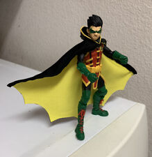 Capa curta com fio personalizada Mcfarlane Damian Wayne Robin 1:12 Batman NÃO FIGURA comprar usado  Enviando para Brazil