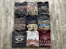 Lote de camisas gráficas Y2K Harley Davidson motocicletas motociclista atacado comprar usado  Enviando para Brazil
