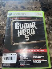 Guitar Hero 5 (Microsoft Xbox 360, 2009)Cib Complete And Tested  for sale  Shipping to South Africa