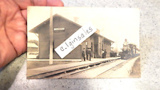 railroad depot for sale  Elgin