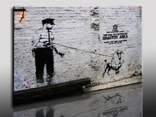 Bild leinwand banksy gebraucht kaufen  Oranienburg