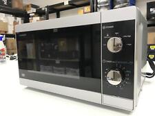 SHARP 20L Solo Microwave YC-MS01U-S 800W Dial Defrost 5 power levels  Silver for sale  Shipping to South Africa