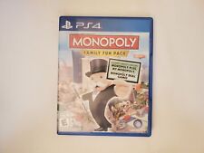 Monopoly Family Fun Pack (Playstation 4 PS4) comprar usado  Enviando para Brazil