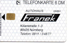 Telefonkarte 694 autohaus gebraucht kaufen  Herrieden
