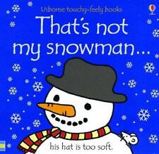 Snowman... board book for sale  Montgomery