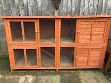 wooden rabbit hutch for sale  CHESTER