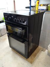 Beko Double electric freestanding oven KTC611K for sale  NORTHAMPTON