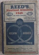 Reed nautical almanac for sale  KINGTON