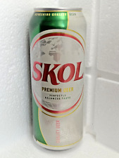 Lata de cerveja vazia SKOL 500 ml. Romênia 2012 Top Open!, usado comprar usado  Enviando para Brazil