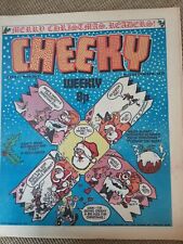 Cheeky comic christmas for sale  MATLOCK