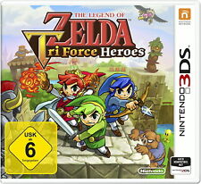 The Legend of Zelda: Tri Force Heroes Nintendo 3DS Gebraucht in OVP comprar usado  Enviando para Brazil