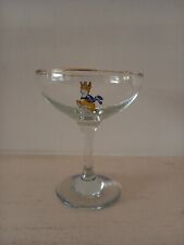 Babycham vintage glass for sale  HUDDERSFIELD