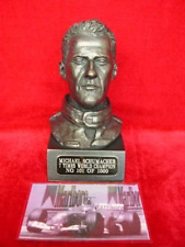 Michael schumacher bust for sale  STOKE-ON-TRENT