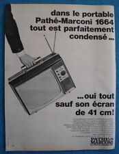 1967 pathe marconi d'occasion  Expédié en Belgium
