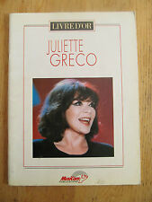 Juliette gréco livre d'occasion  Expédié en Belgium