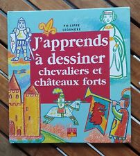 Apprends dessiner chevaliers d'occasion  Elven