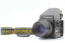 Used, 【Exc+5】 Zenza Bronica GS-1 w/ AE Finder PG 100mm f/3.5 120 Film Back From Japan for sale  Shipping to Canada