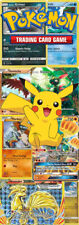Used, Printed Pokemon display card for trading card machines for sale  Shipping to South Africa