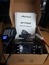 Anytone 778uv dual for sale  TREDEGAR