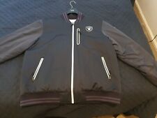 Raiders bomber jacket for sale  BOURNEMOUTH