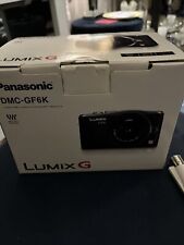 Panasonic lumix gf6k for sale  BOLTON