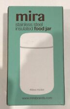 Frasco de comida isolado de aço inoxidável MIRA mantém os alimentos quentes ou frios 400 ml 13,5 oz (A2, usado comprar usado  Enviando para Brazil