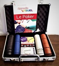 Mallette poker 200 d'occasion  Les Lilas